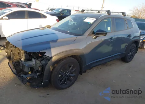 2025 Mazda Cx-50 2.5 S Premium Package z USA, uszkodzony, nr VIN 7MMVABDM5SN357921